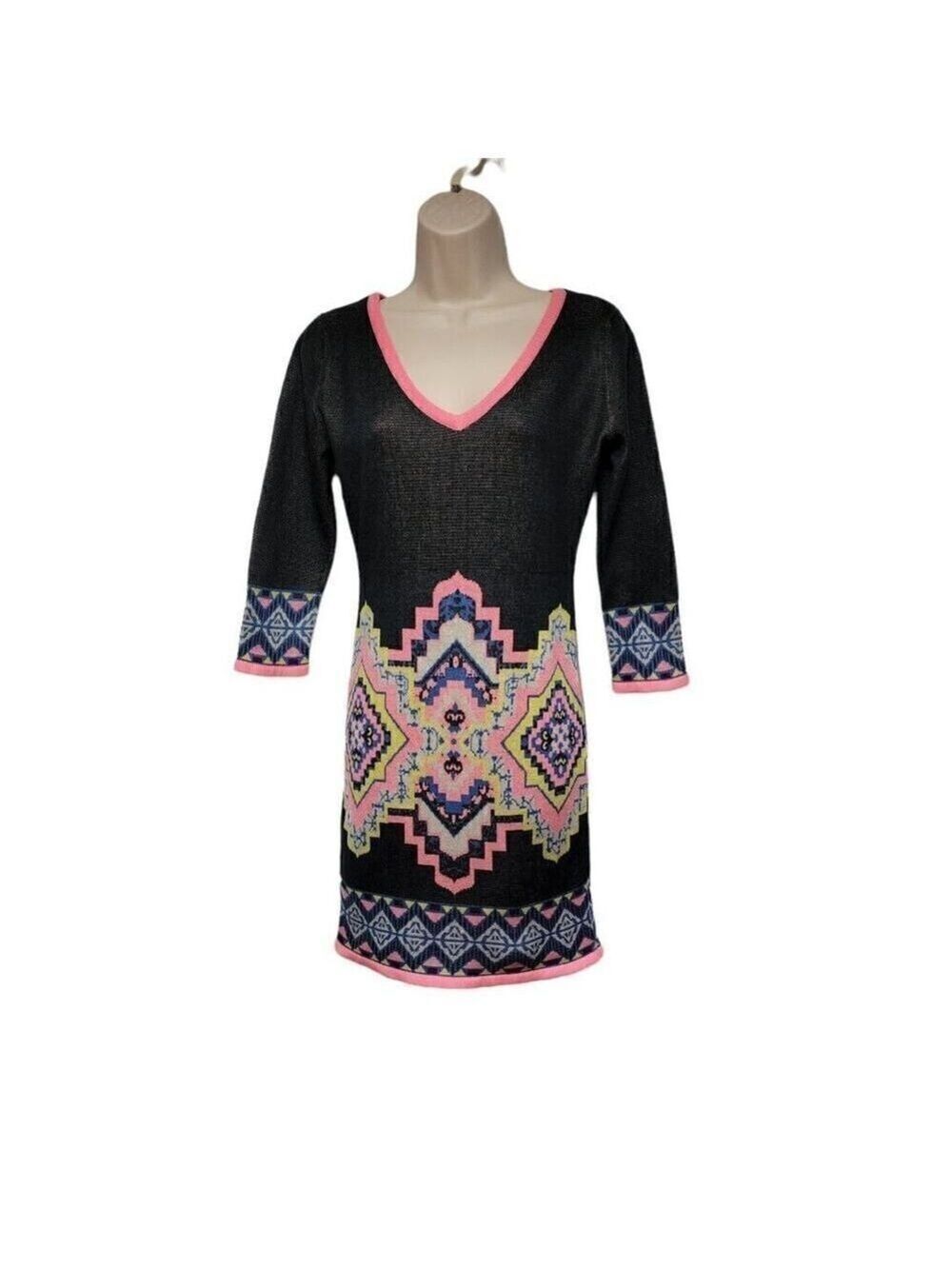 Flying Tomato Women Blue Casual Dress Medium